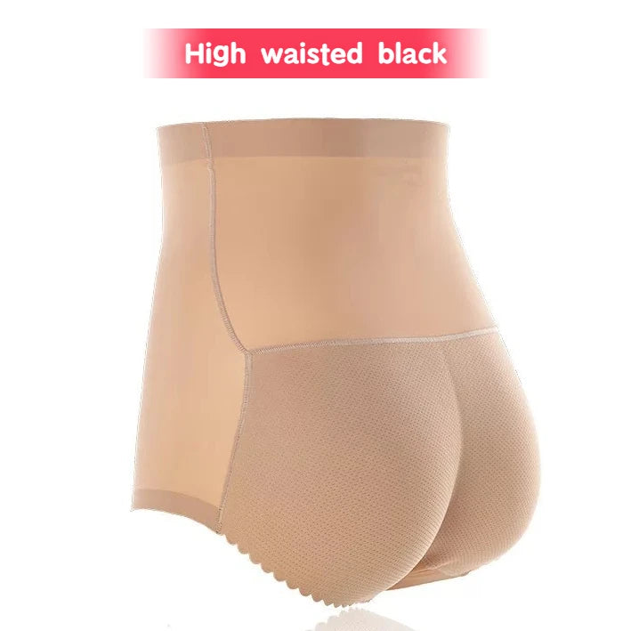 High Waist Padded Butt Lifter & Tummy Control Shapewear | Slimming Seamless Body Shaper for Women (Copy)