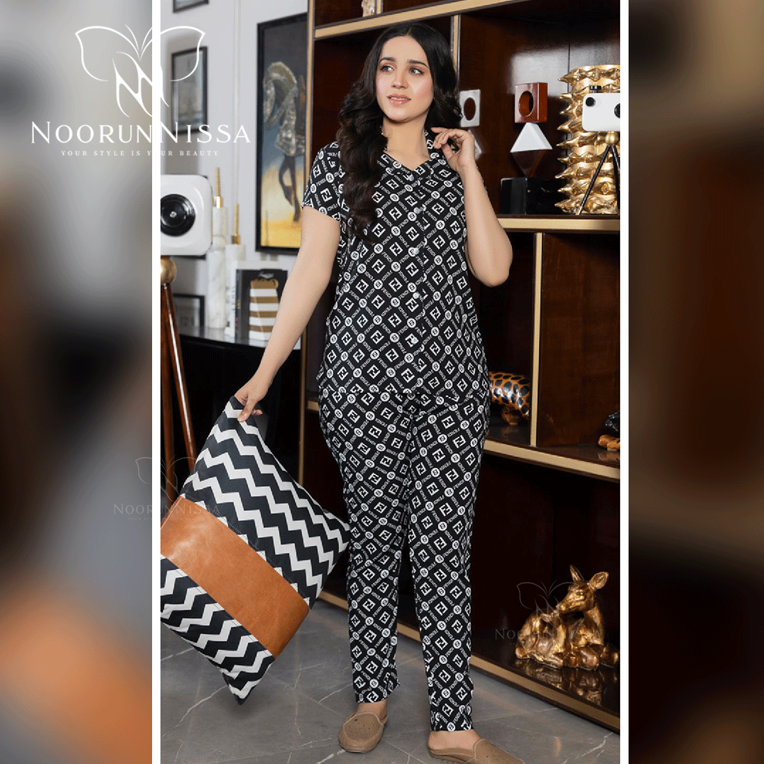 Cotton 2pcs Tracksuit Set