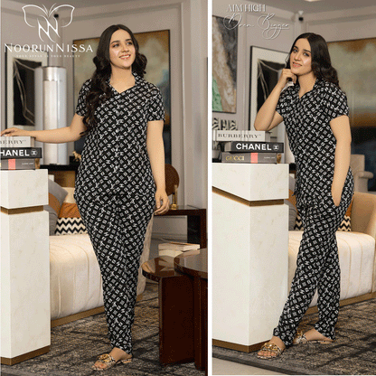 Cotton 2pcs Tracksuit Set