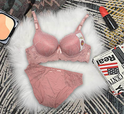 Women's Sexy Push-Up Bra & Panties Set
