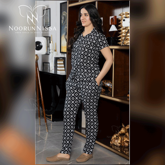 Cotton 2pcs Tracksuit Set