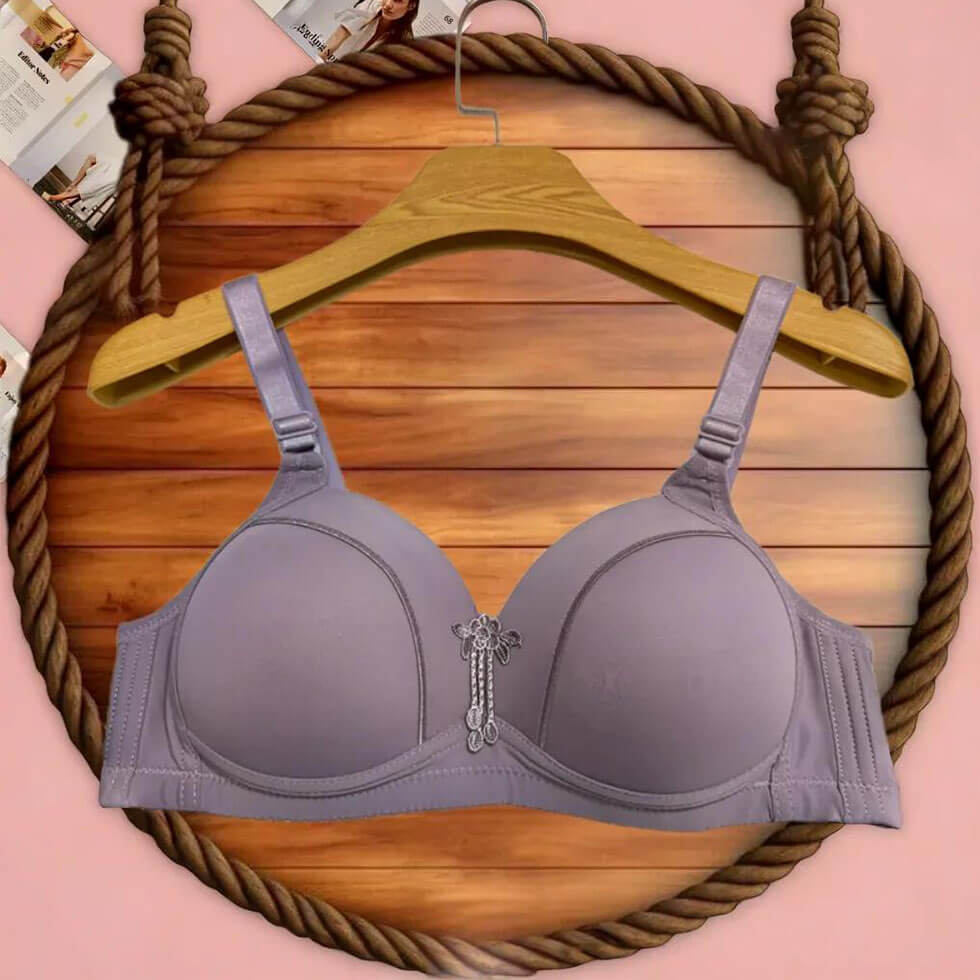 ( Pack of 3 ) Ultra Soft Padded Full Coverage Bra.