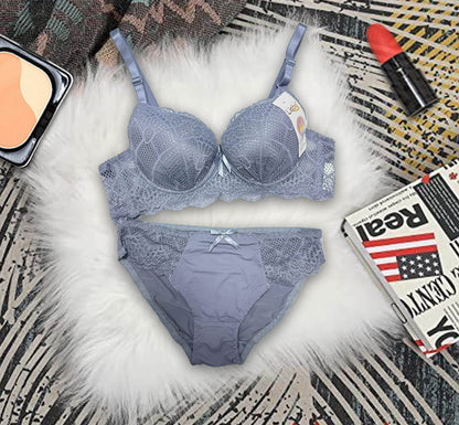 Women's Sexy Push-Up Bra & Panties Set