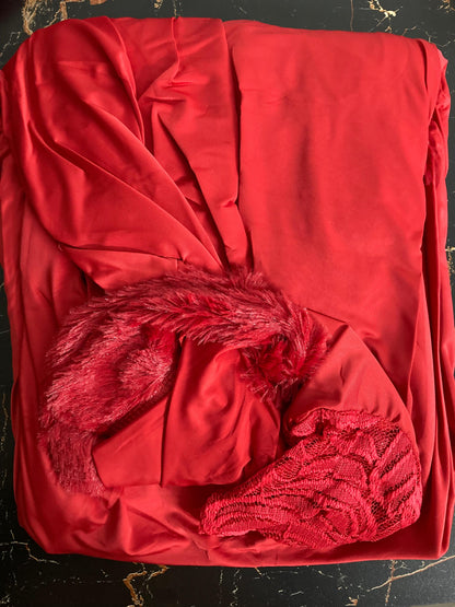 3 Piece Nightgown's Set