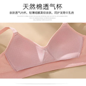 Single Padded Full Cup Bra for Women -Seamless, No Steel Ring, Ultimate Comfort!