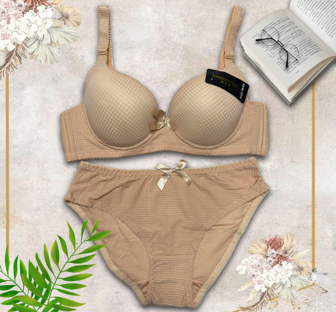 2-Piece Lingerie Set for Women - Push-Up Elegance & Everyday Confidence!