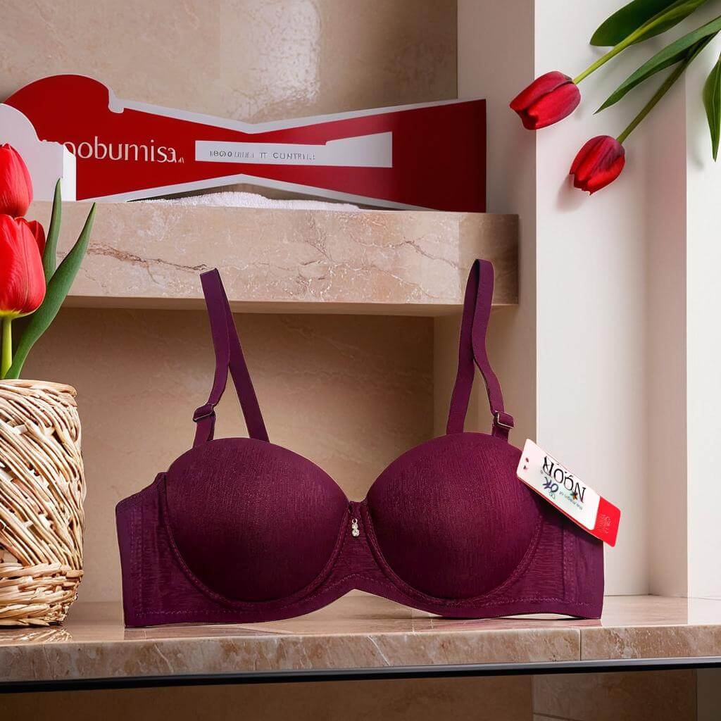 Seamless Push-Up Bra - Deep V Comfort & Style for Every Occasion!