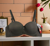 Seamless Push-Up Bra - Deep V Comfort & Style for Every Occasion!