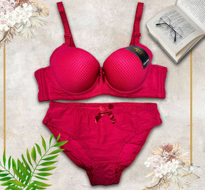 2-Piece Lingerie Set for Women - Push-Up Elegance & Everyday Confidence!