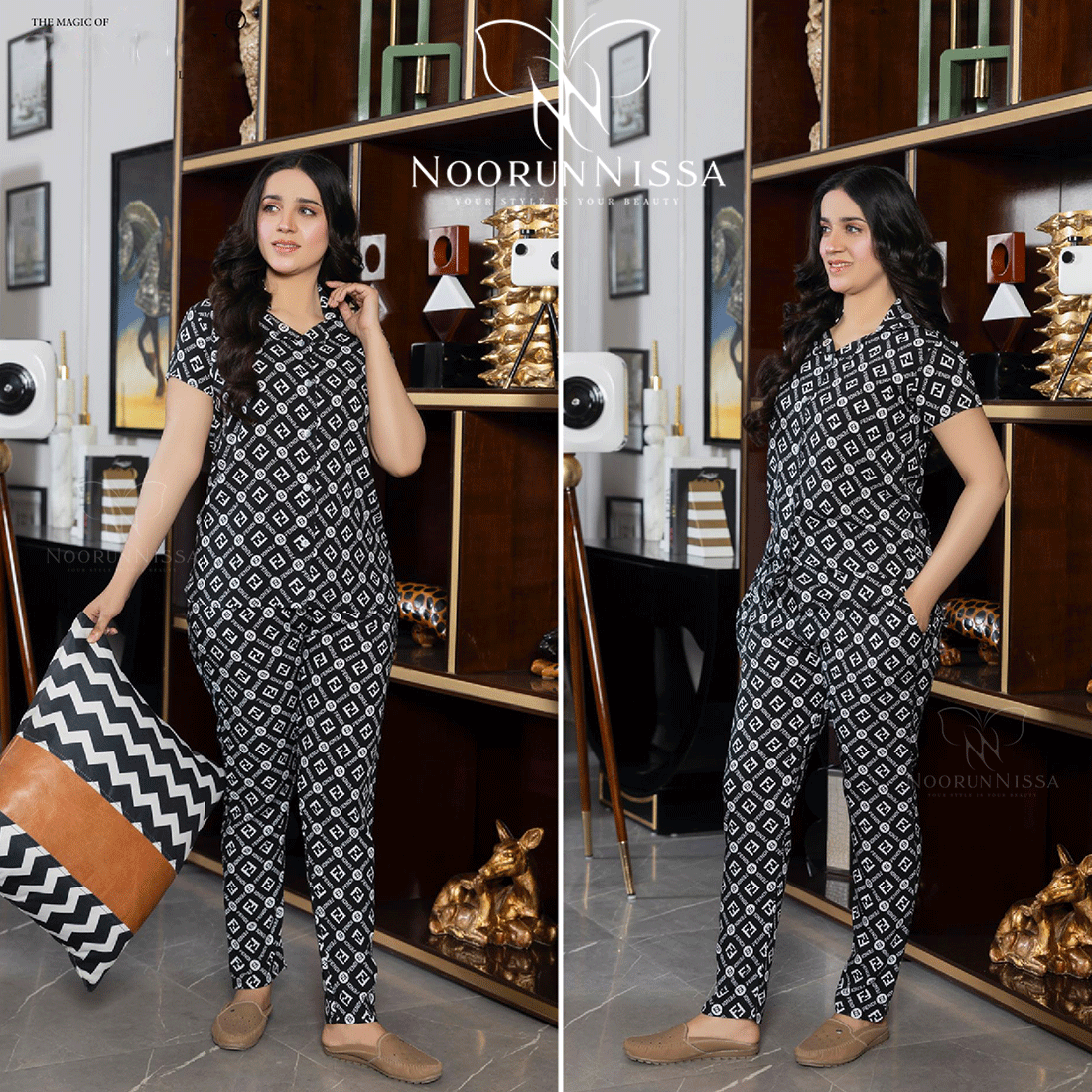 Cotton 2pcs Tracksuit Set