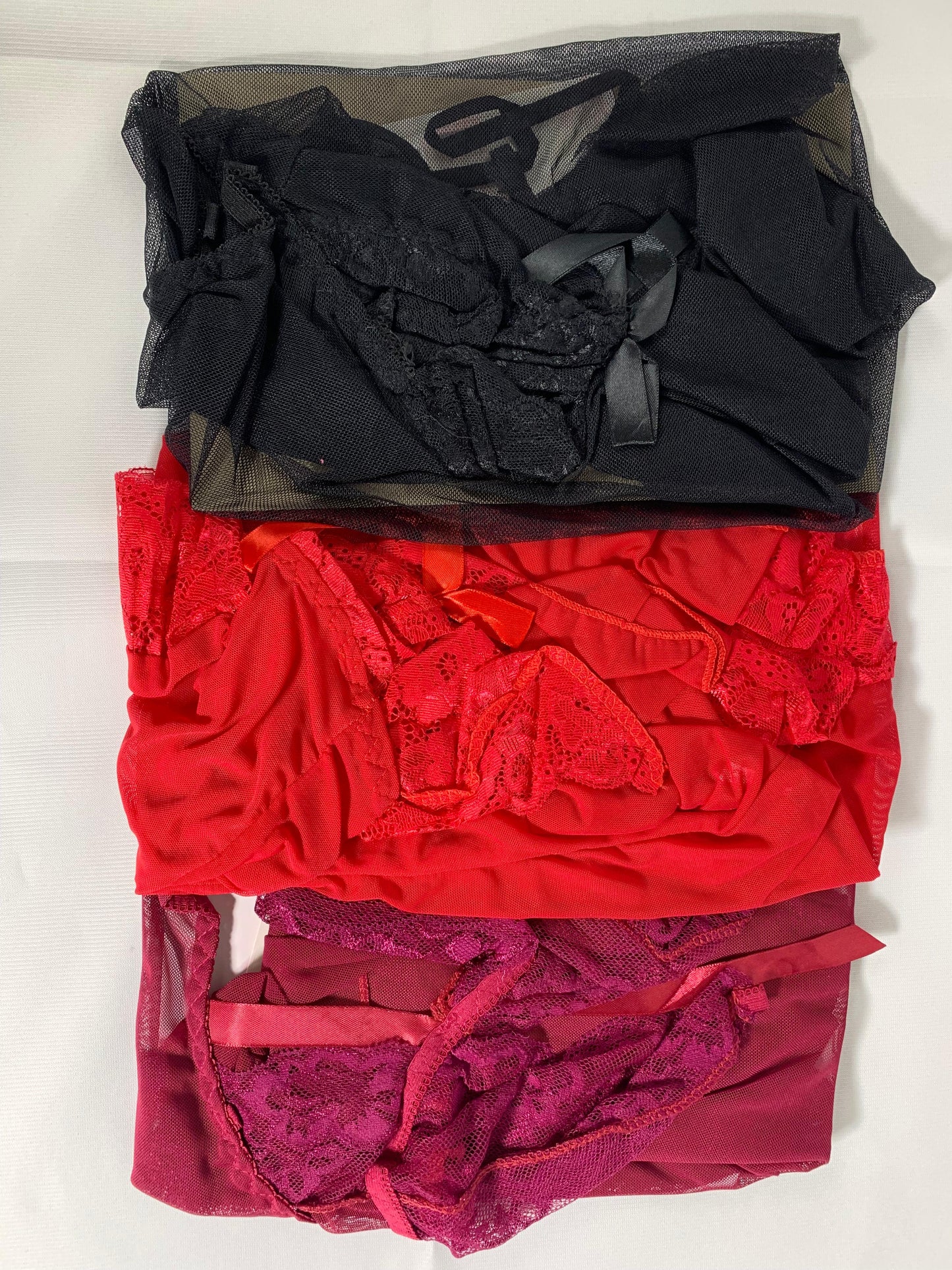 Front Open Sexy Bridal & Women's Night Wear