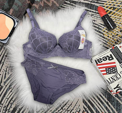 Women's Sexy Push-Up Bra & Panties Set