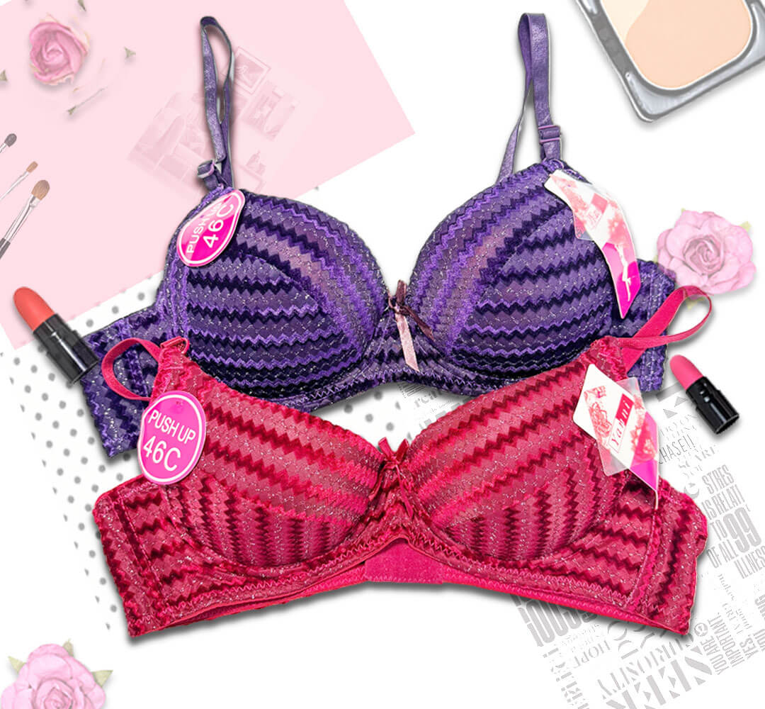 Victoria Velvet Push-Up Bra