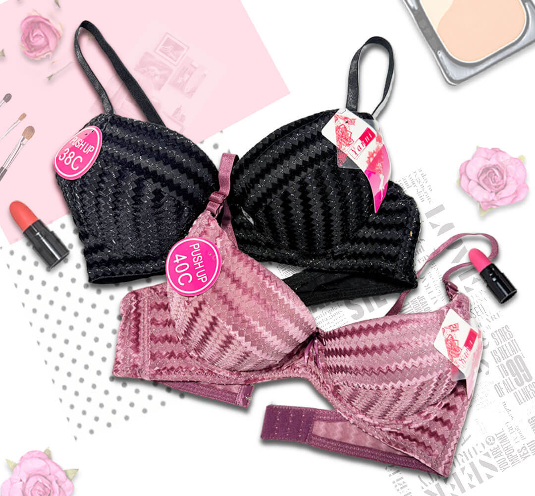 Victoria Velvet Push-Up Bra