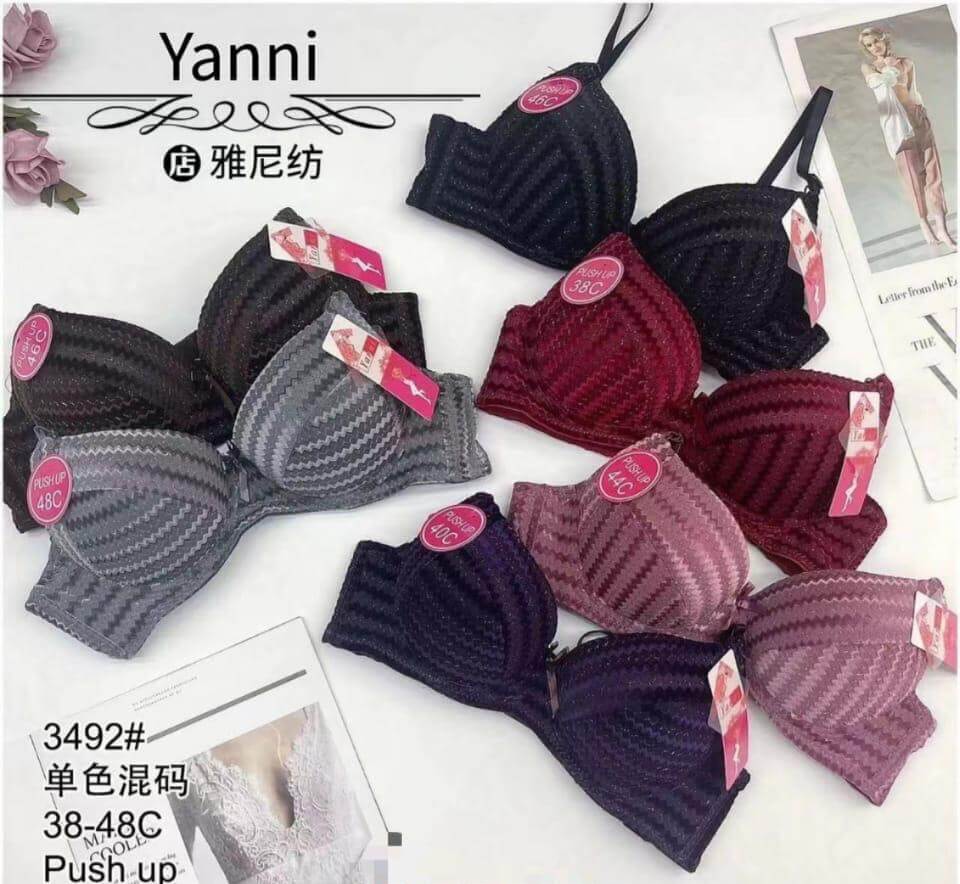 Victoria Velvet Push-Up Bra