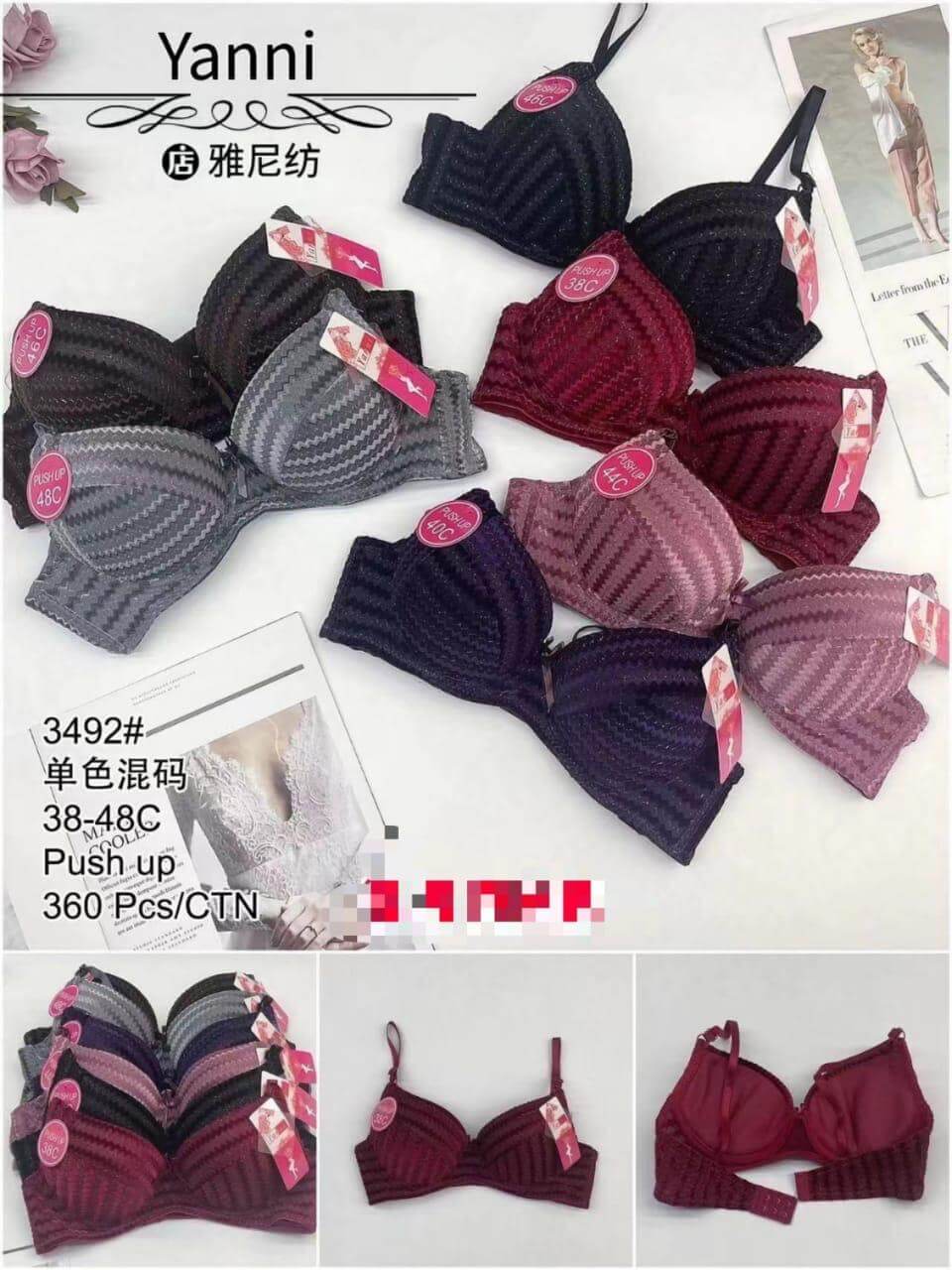 Victoria Velvet Push-Up Bra
