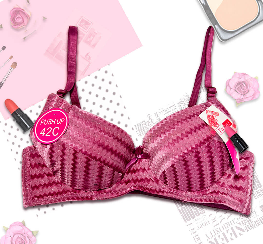Victoria Velvet Push-Up Bra