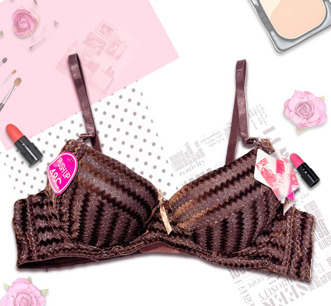 Victoria Velvet Push-Up Bra