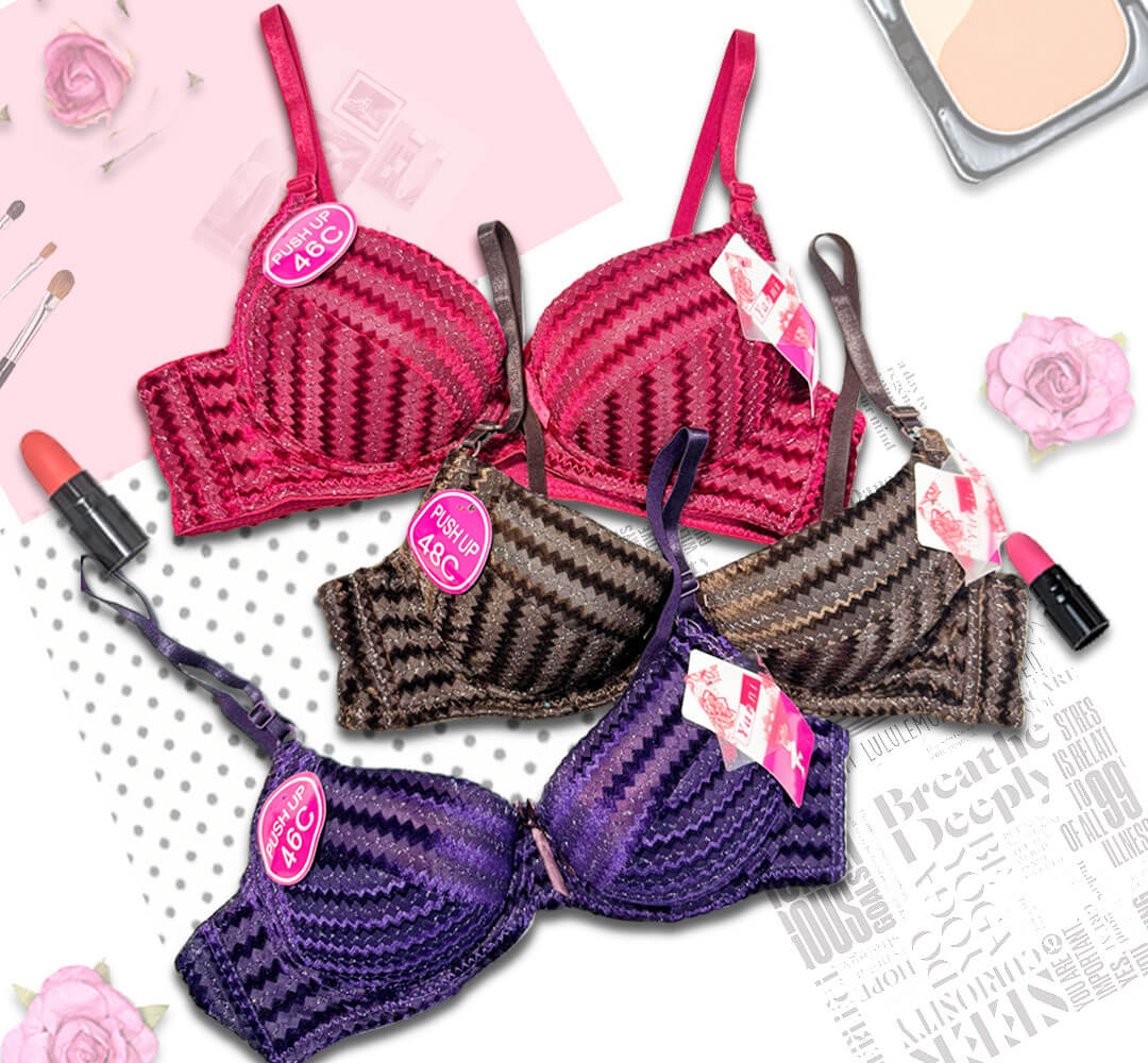Victoria Velvet Push-Up Bra