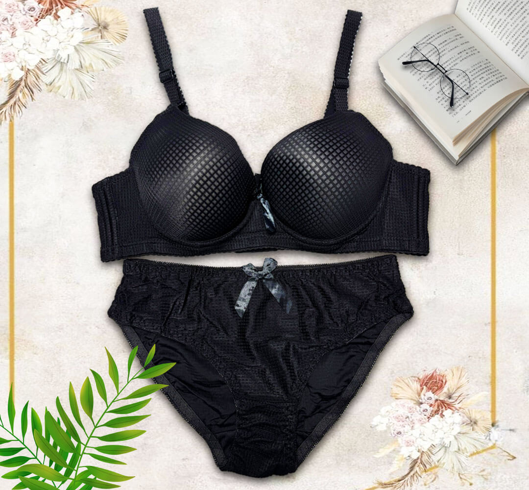 2-Piece Lingerie Set for Women - Push-Up Elegance & Everyday Confidence!