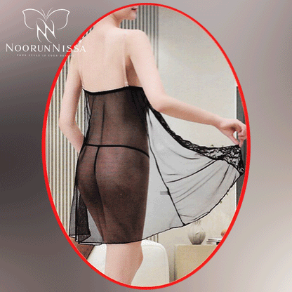 Front Open Sexy Bridal & Women's Night Wear