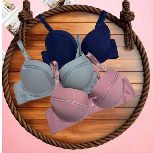Big Cup Push-Up Bra.