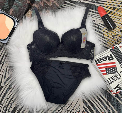 Women's Sexy Push-Up Bra & Panties Set