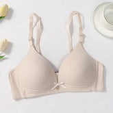 Ultra-Lightweight Wireless Bra - Breathable Comfort & Adjustable Fit  | Thin Cup Design for Everyday Freedom.