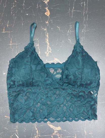 Custom Unique Sexy Women Ruffle Lace Push Up Bra