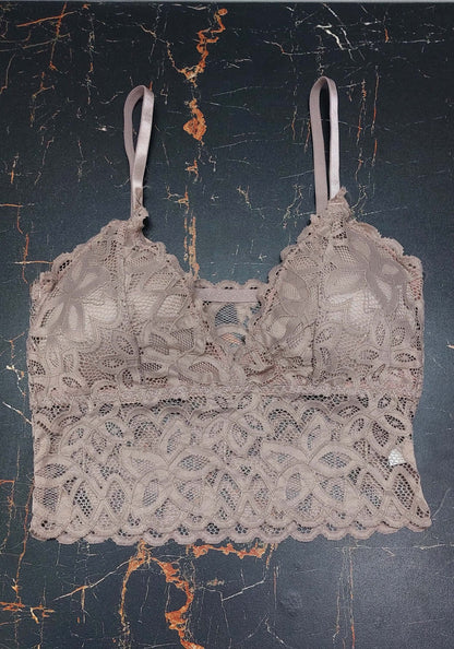 Custom Unique Sexy Women Ruffle Lace Push Up Bra