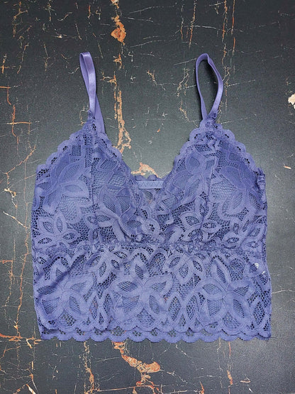 Custom Unique Sexy Women Ruffle Lace Push Up Bra