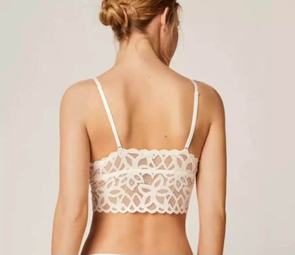 Custom Unique Sexy Women Ruffle Lace Push Up Bra