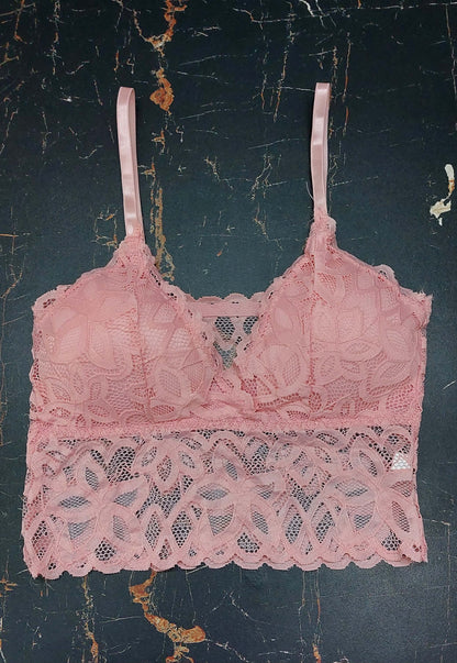 Custom Unique Sexy Women Ruffle Lace Push Up Bra