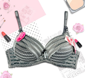 Victoria Velvet Push-Up Bra - Zodiac Year Glam & Wedding Elegance!