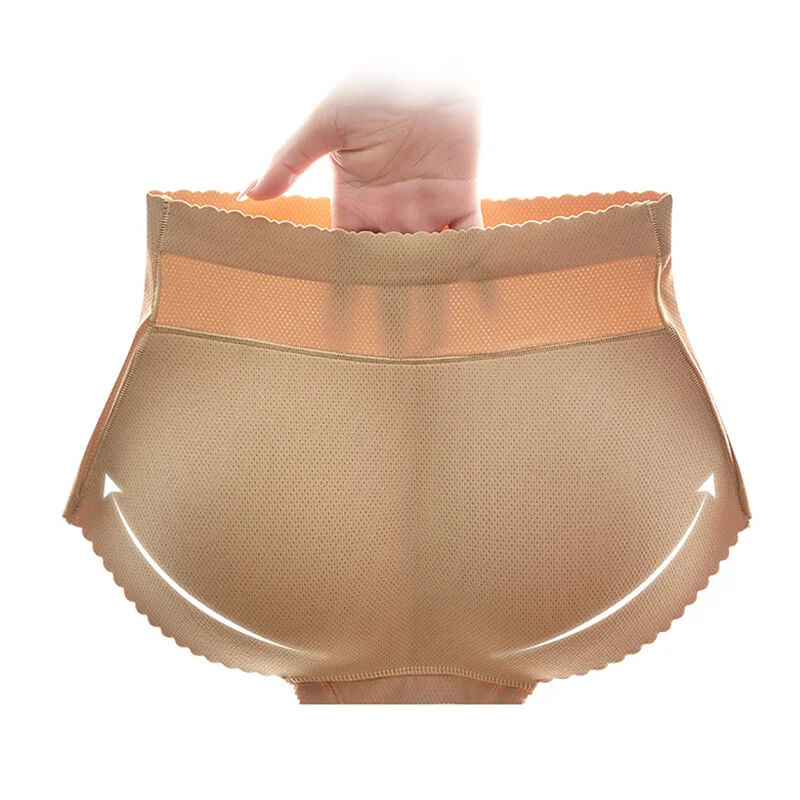 Women Butt Lifter & Latex Seamless Hip Enhancer Shaper Panties – Lift & Beautify Your Curves!