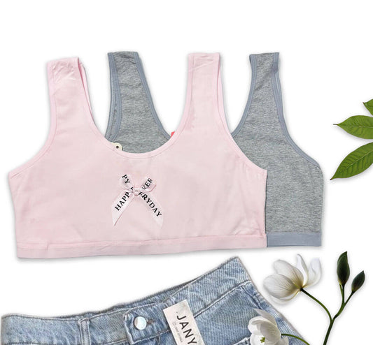 Soft & Stylish Teen Bra, Cotton Comfort Bra