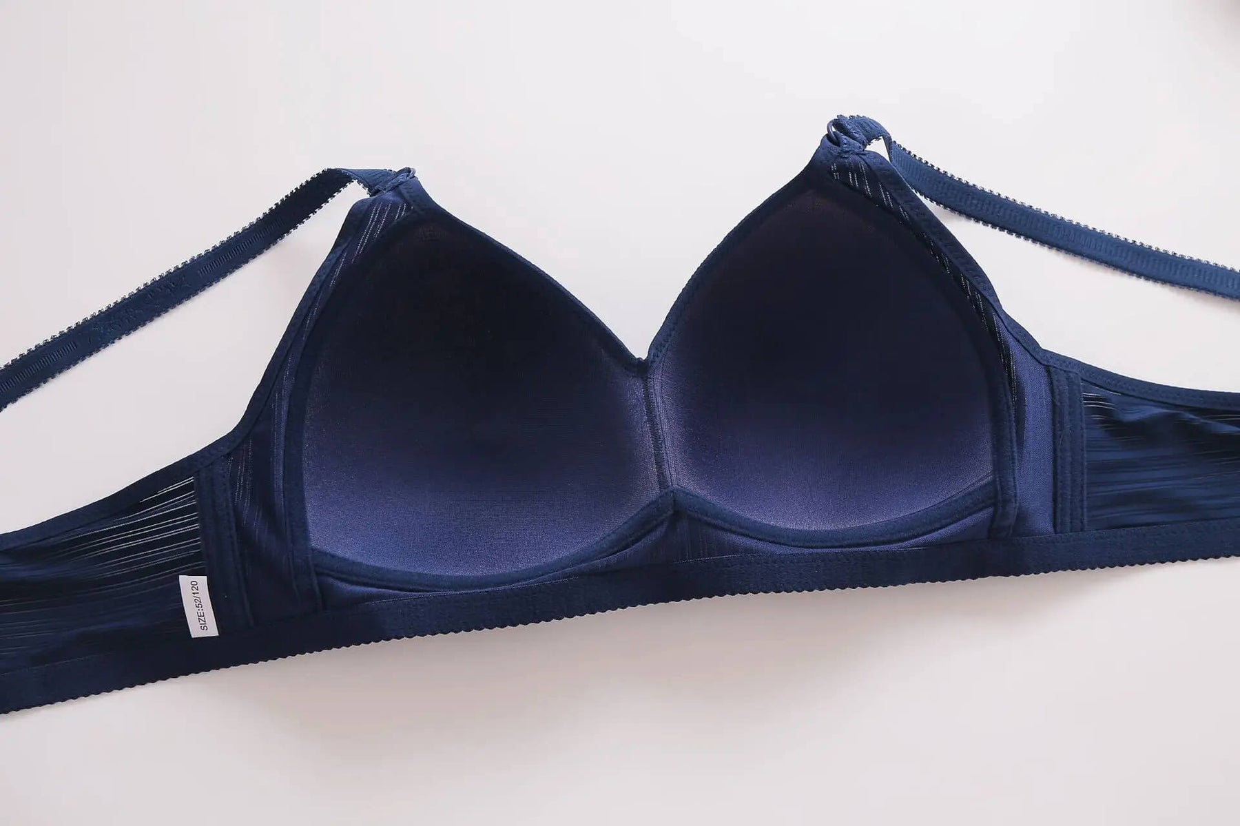 New Large Cup Cross-border No Steel Ring Bra for Mothers – Comfortable, Lightweight Support for Middle-Aged and Elderly Women.