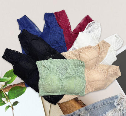 Undershirt with Wrap Chest and Bra Pads.