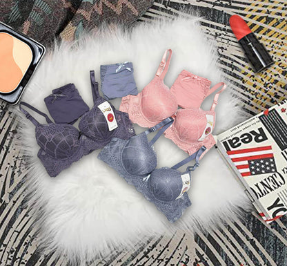 Women's Sexy Push-Up Bra & Panties Set