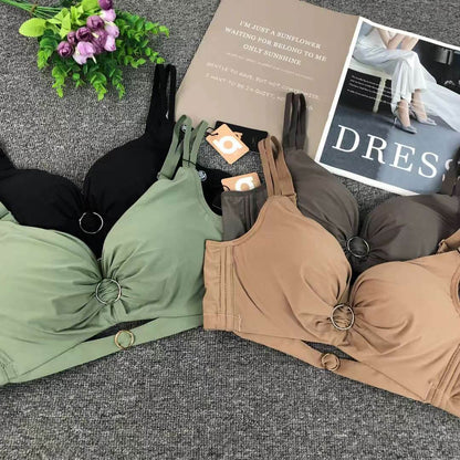 Double Strap Seamless Padded Bra