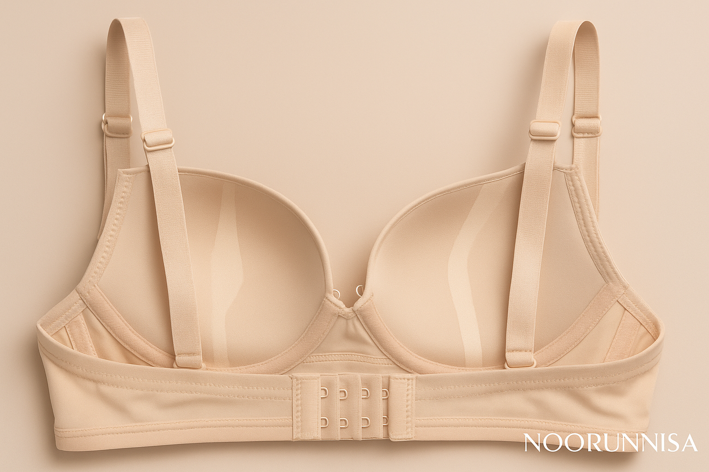 Padded Push-Up Underwire Bra.