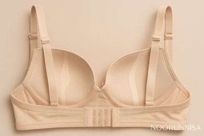Padded Push-Up Underwire Bra.