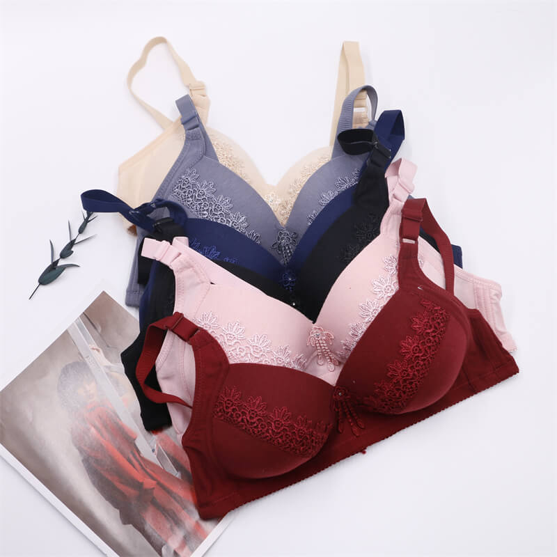Elegant Lace Padded Bra.
