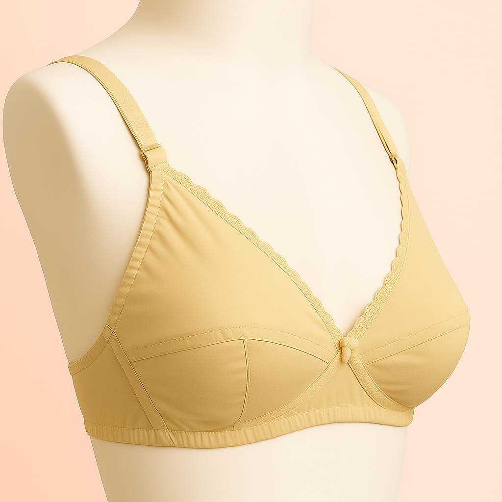 ( 𝐏𝐚𝐜𝐤 𝐨𝐟 𝟑 ) Non-Padded Soft Cup Bra.