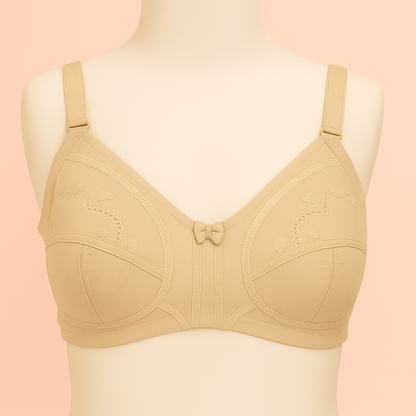 Non-Wired Full Coverage Bra.