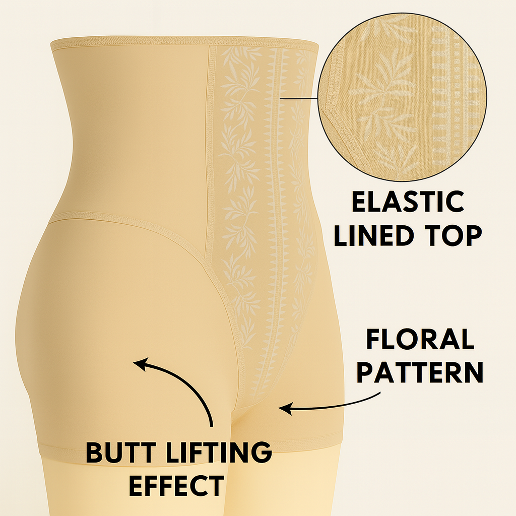 High Waist Tummy Control Shapewear.
