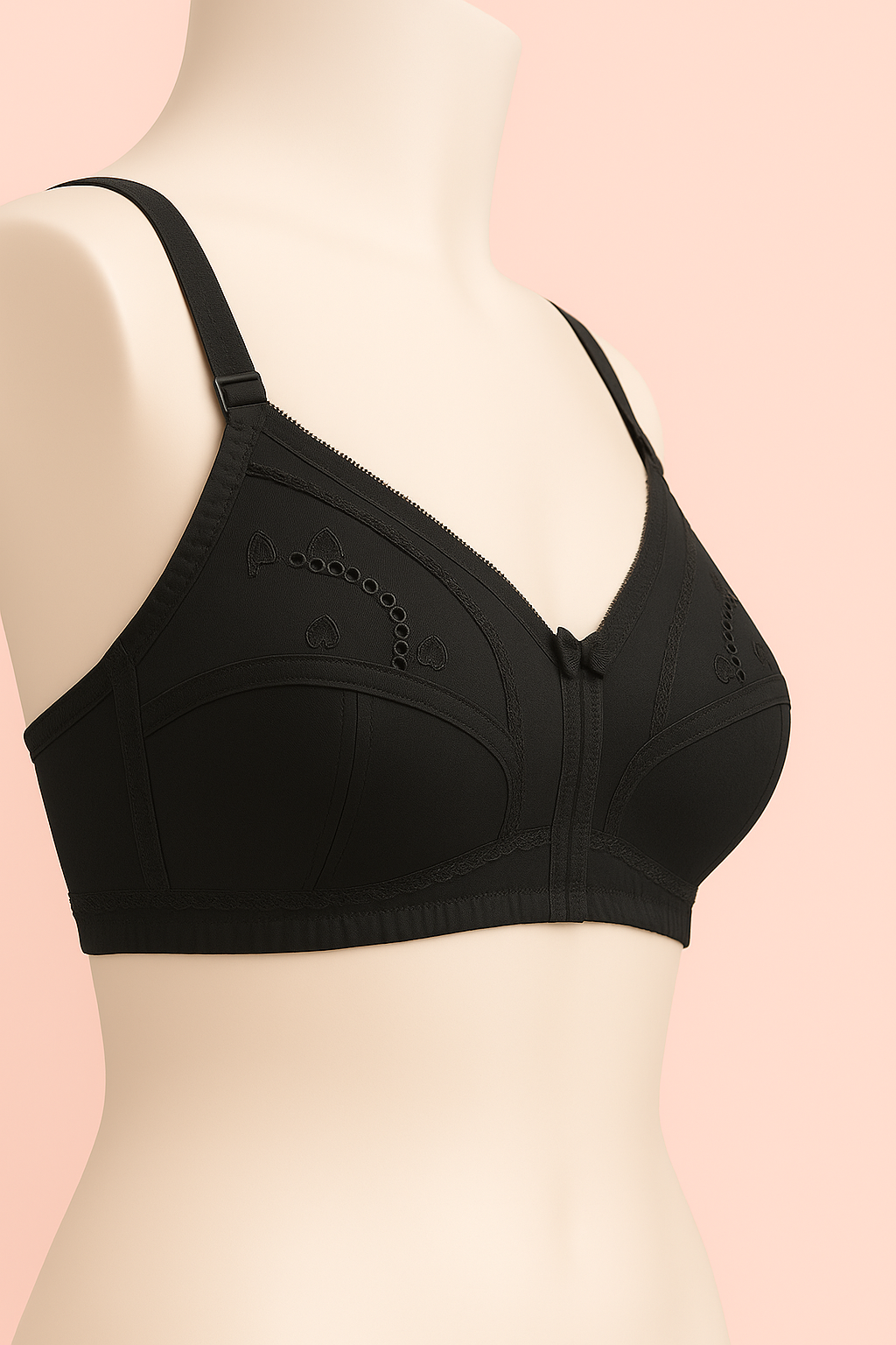 Non-Wired Full Coverage Bra.