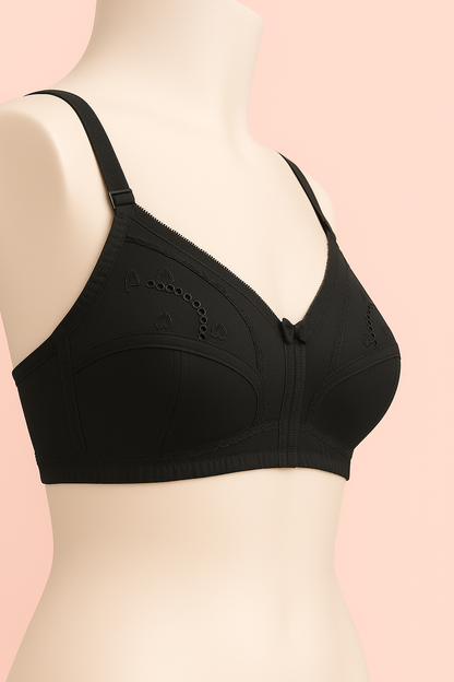 Non-Wired Full Coverage Bra.