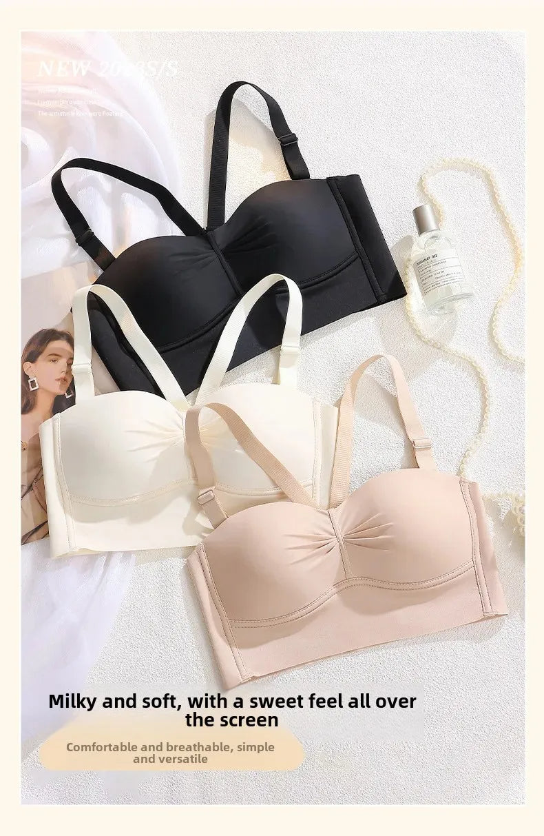Ultra Comfort Seamless Padded Bra .