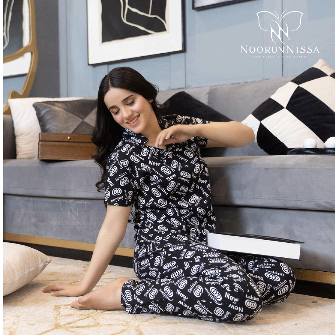 Cotton 2pcs Tracksuit Set
